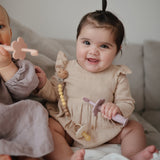 Mushie Eva Silicone Pacifier Clip