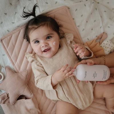 Mushie Shampoo & Body Wash – Gentle Baby Hair & Skin Wash