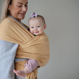 Mushie Baby Wrap – Organic Cotton Baby Carrier