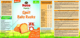 Holle Organic Spelt Baby Rusks 200g (111212) (EXP:7/15/26)