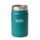 Stainless Steel Mason Jar, 16oz