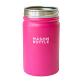 Stainless Steel Mason Jar, 16oz