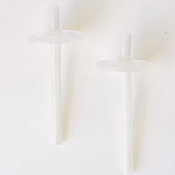 Mason Silicone Straw Tops, 2 Pack