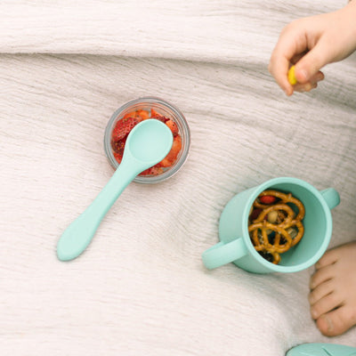 Mason Bottle Silicone Spoon Set