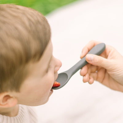 Mason Bottle Silicone Spoon Set