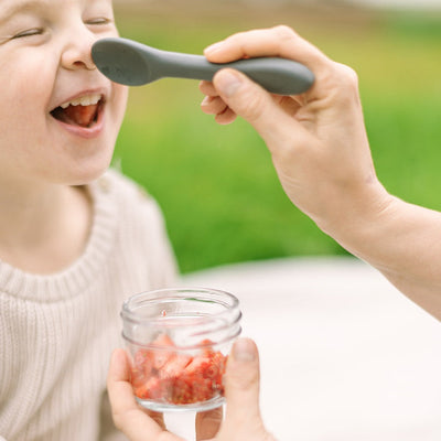 Mason Bottle Silicone Spoon Set