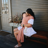 Mushie Baby Wrap – Organic Cotton Baby Carrier