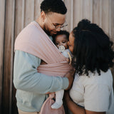 Mushie Baby Wrap – Organic Cotton Baby Carrier