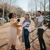 Mushie Baby Wrap – Organic Cotton Baby Carrier