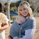 Mushie Baby Wrap – Organic Cotton Baby Carrier