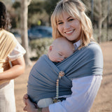 Mushie Eva Silicone Pacifier Clip
