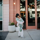 Mushie Baby Wrap – Organic Cotton Baby Carrier