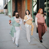 Mushie Baby Wrap – Organic Cotton Baby Carrier