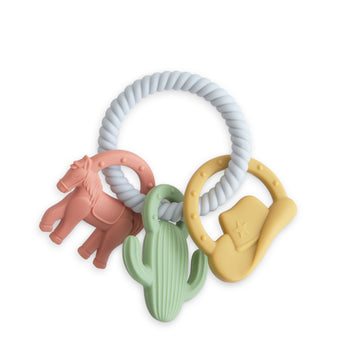 Silicone Sensory Teething Rings