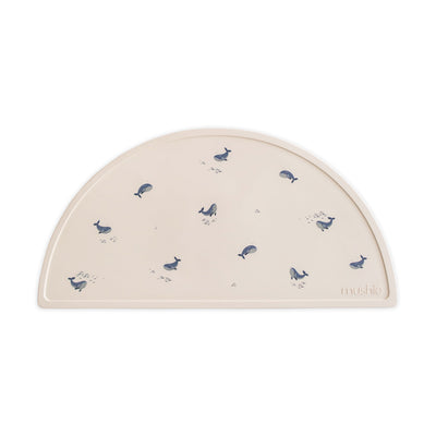 Mushie Silicone Placemat – Food-Grade Baby Placemat
