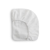 Mushie Mini Muslin Crib Sheet