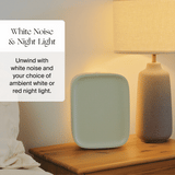 Canopy Bedside Air Purifier – HEPA-13 Air Purifier for Bedroom & Nursery