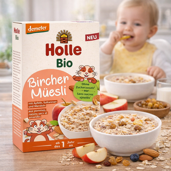 Holle Organic Wholegrain Bircher Muesli 200 g