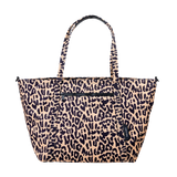 Colugo The Diaper Tote – Wild Child | Waterproof-Lined Diaper Bag Tote