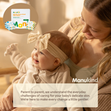 ManuKind Goat Milk Infused Baby Wipes