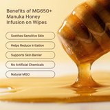 ManuKind Manuka Honey Infused Baby Wipes