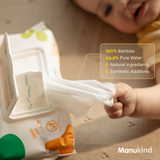 ManuKind Manuka Honey Infused Baby Wipes