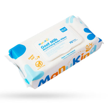 ManuKind Goat Milk Infused Baby Wipes