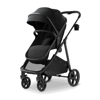 The Wiz All-Terrain Stroller with 2-in-1 Seat & Four-Wheel Suspension