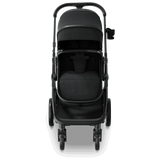 The Wiz All-Terrain Stroller with 2-in-1 Seat & Four-Wheel Suspension
