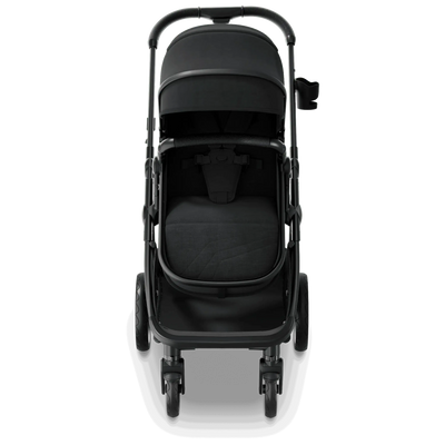 The Wiz All-Terrain Stroller with 2-in-1 Seat & Four-Wheel Suspension