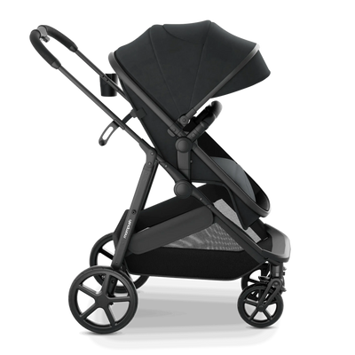 The Wiz All-Terrain Stroller with 2-in-1 Seat & Four-Wheel Suspension