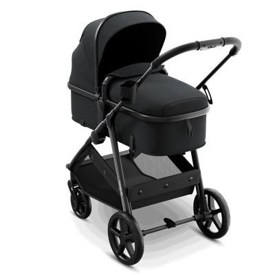 The Wiz All-Terrain Stroller with 2-in-1 Seat & Four-Wheel Suspension