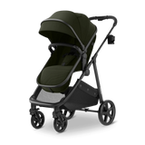 The Wiz All-Terrain Stroller with 2-in-1 Seat & Four-Wheel Suspension