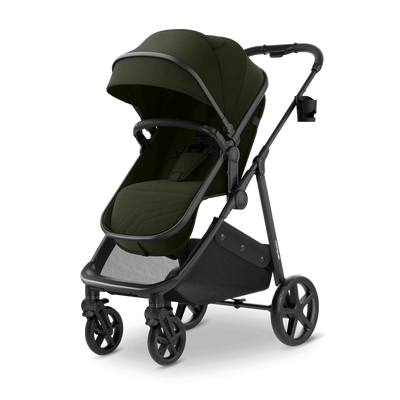 The Wiz All-Terrain Stroller with 2-in-1 Seat & Four-Wheel Suspension