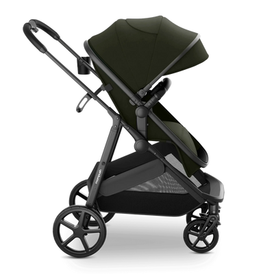 The Wiz All-Terrain Stroller with 2-in-1 Seat & Four-Wheel Suspension