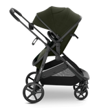 The Wiz All-Terrain Stroller with 2-in-1 Seat & Four-Wheel Suspension