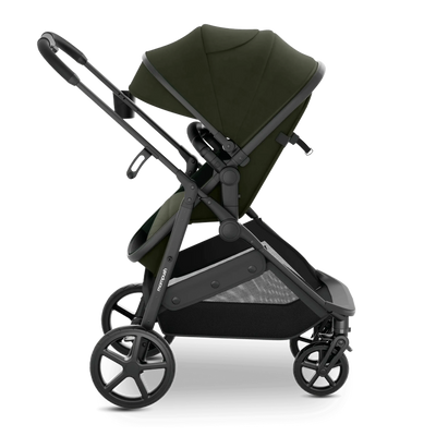 The Wiz All-Terrain Stroller with 2-in-1 Seat & Four-Wheel Suspension