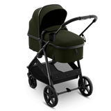 The Wiz All-Terrain Stroller with 2-in-1 Seat & Four-Wheel Suspension