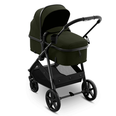 The Wiz All-Terrain Stroller with 2-in-1 Seat & Four-Wheel Suspension