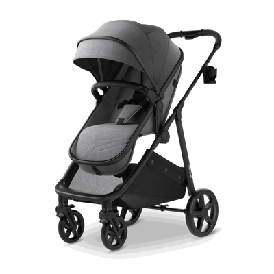 The Wiz All-Terrain Stroller with 2-in-1 Seat & Four-Wheel Suspension