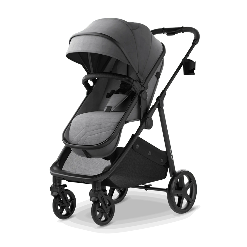 The Wiz All-Terrain Stroller with 2-in-1 Seat & Four-Wheel Suspension