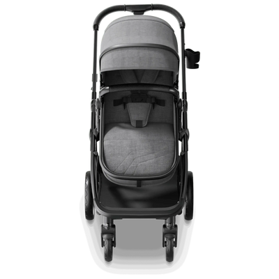 The Wiz All-Terrain Stroller with 2-in-1 Seat & Four-Wheel Suspension