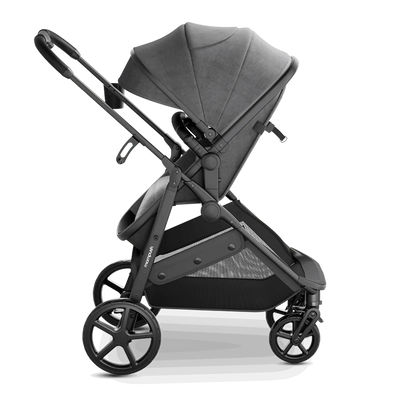 The Wiz All-Terrain Stroller with 2-in-1 Seat & Four-Wheel Suspension