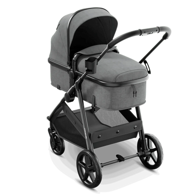 The Wiz All-Terrain Stroller with 2-in-1 Seat & Four-Wheel Suspension