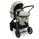 The Wiz All-Terrain Stroller with 2-in-1 Seat & Four-Wheel Suspension