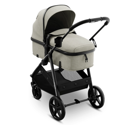 The Wiz All-Terrain Stroller with 2-in-1 Seat & Four-Wheel Suspension