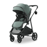 The Wiz All-Terrain Stroller with 2-in-1 Seat & Four-Wheel Suspension