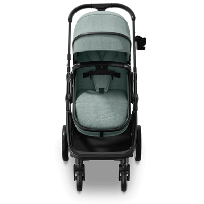 The Wiz All-Terrain Stroller with 2-in-1 Seat & Four-Wheel Suspension