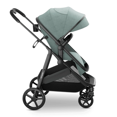 The Wiz All-Terrain Stroller with 2-in-1 Seat & Four-Wheel Suspension