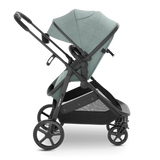 The Wiz All-Terrain Stroller with 2-in-1 Seat & Four-Wheel Suspension